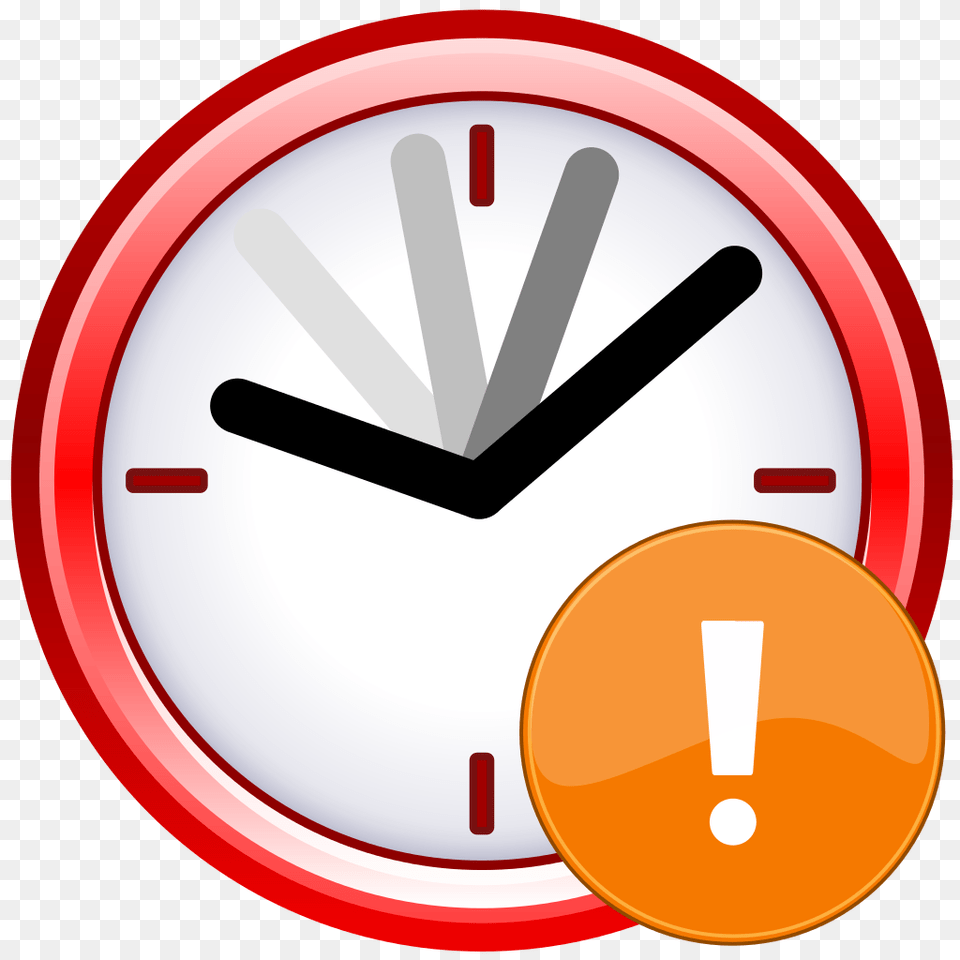 Out Of Date Clock Icon, Analog Clock, Disk Free Png Download