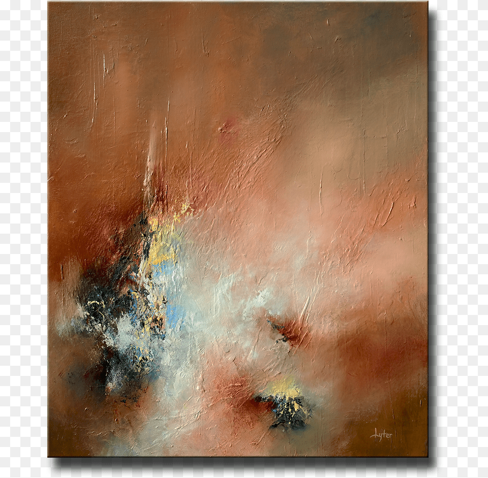 Out Of Every Dark Mist Oil Painting, Art, Modern Art, Canvas, Pattern Png Image