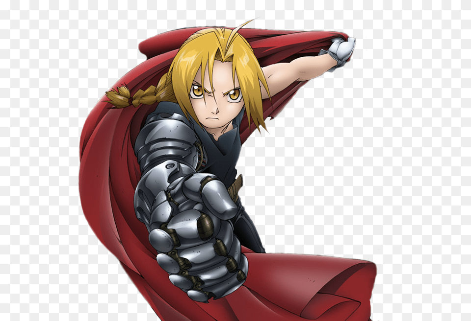 Out Of My 3 Favorite Anime Which Do You Like Best Anime Full Metal Edward Elrich, Book, Comics, Publication, Adult Free Png Download