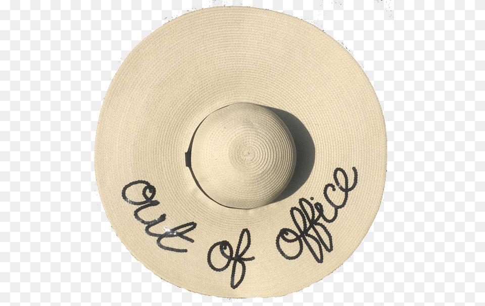 Out Of Office Sequin Sunhat Out Of Office Transparant, Clothing, Hat, Sun Hat Free Transparent Png