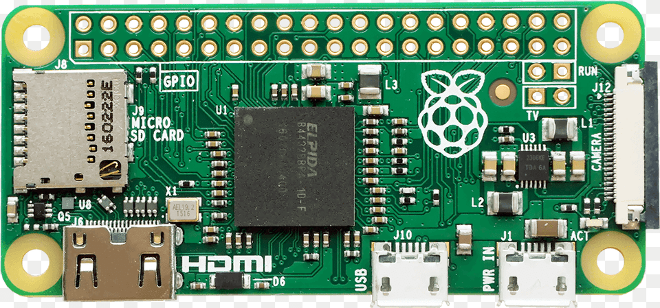 Out Of Stock Canakit Raspberry Pi Zero, Electronics, Hardware, Printed Circuit Board, Electrical Device Free Png