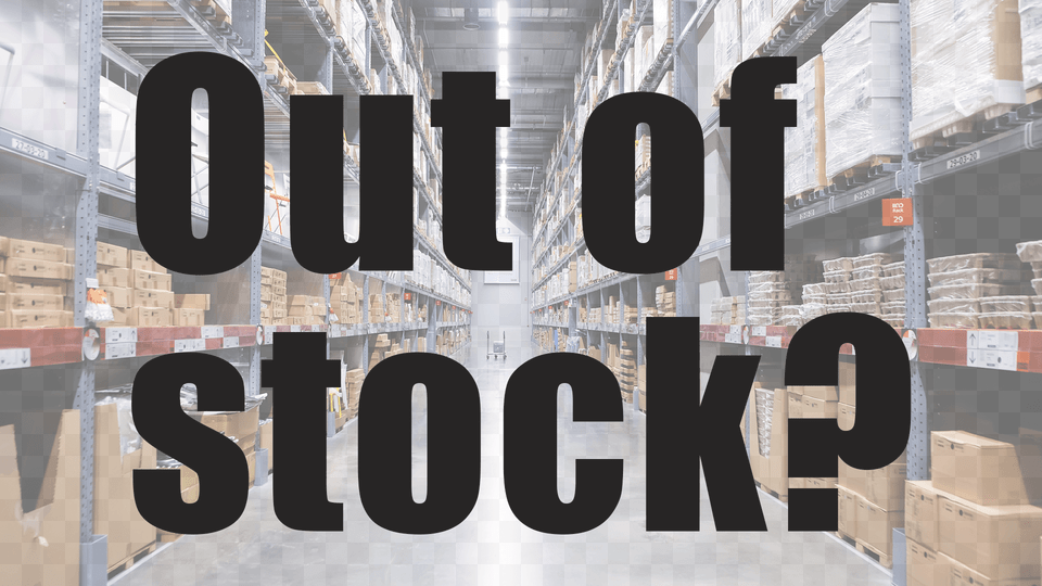 Out Of Stock Ecommerce Stockbased Building, Aisle, Architecture, Indoors, Warehouse Png