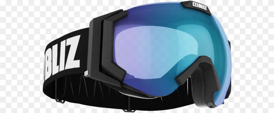 Out Of Stock Online Bliz Carver Smallface Black, Accessories, Goggles, Helmet Free Png Download