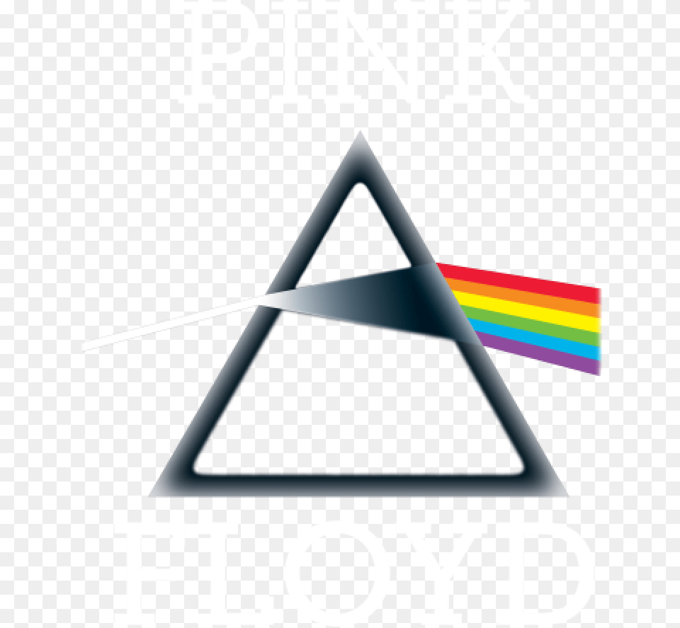 Out Of Stock Pink Floyd, Triangle, Advertisement, Poster Free Transparent Png