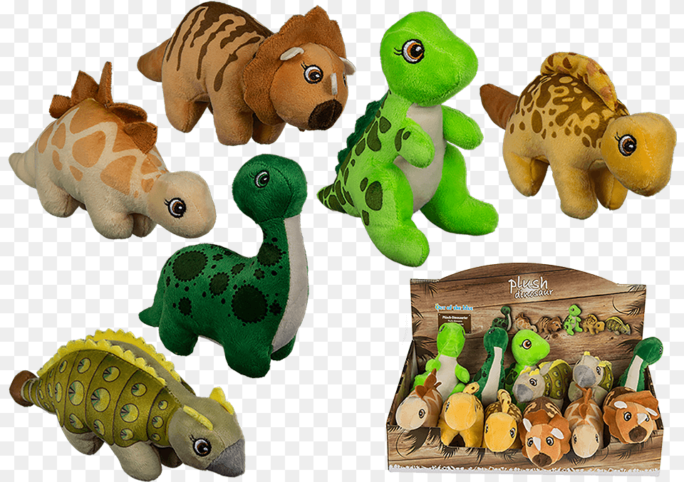 Out Of The Blue Dino, Plush, Toy, Animal, Bird Free Png