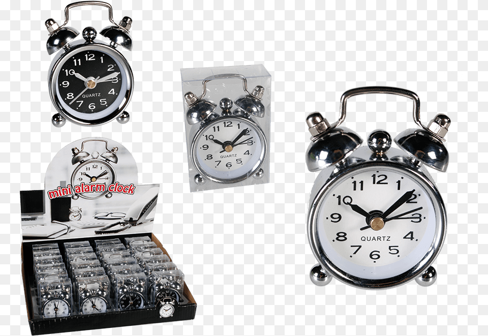 Out Of The Blue Mini Wekkertje Retro Met Batterij, Alarm Clock, Clock, Wristwatch Free Png