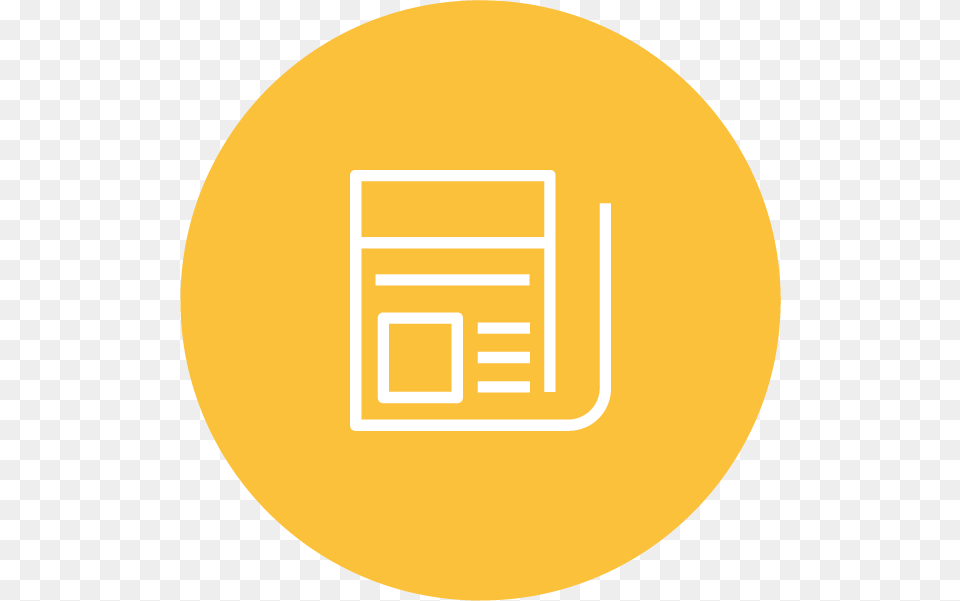 Out Of The Box Fields Web Icon Yellow, Disk, Logo Free Transparent Png