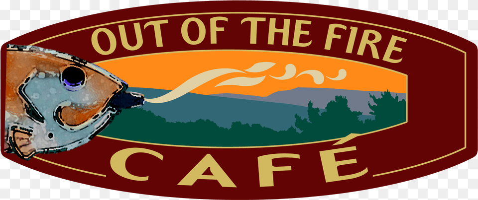 Out Of The Fire Cafe New American Cuisine, Accessories, Logo, Architecture, Building Png Image