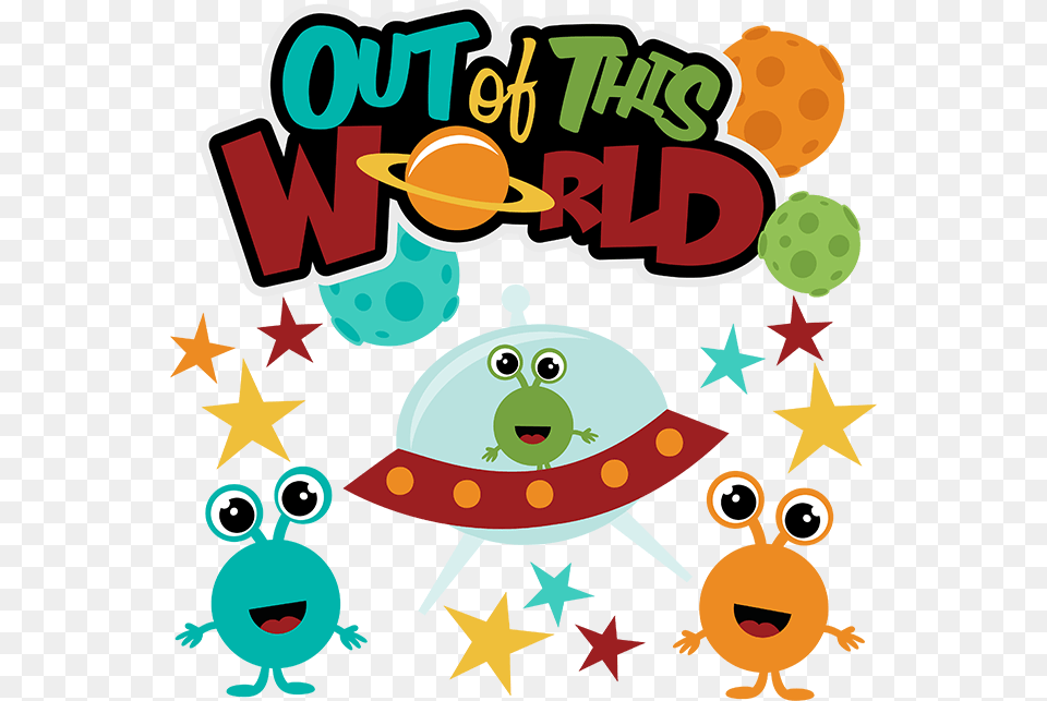 Out Of This World Scrapbook Collection, Advertisement, Art, Poster, Person Free Png
