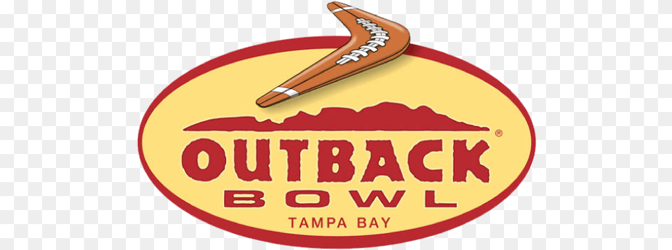 Outback Bowl 2019 Logo Free Png Download