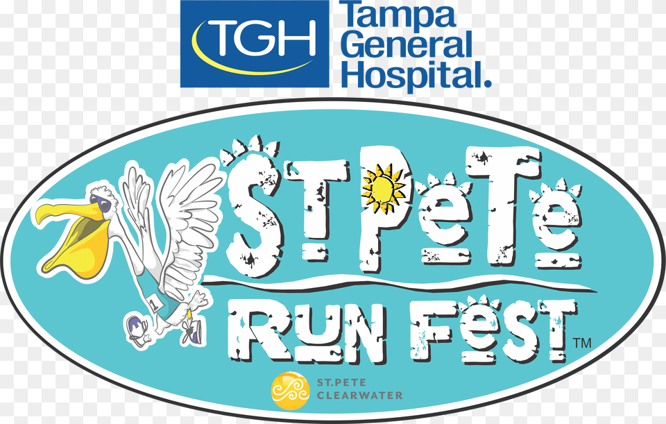 Outback Logo St Pete Runfest 2018, Animal, Bird, Penguin Free Png