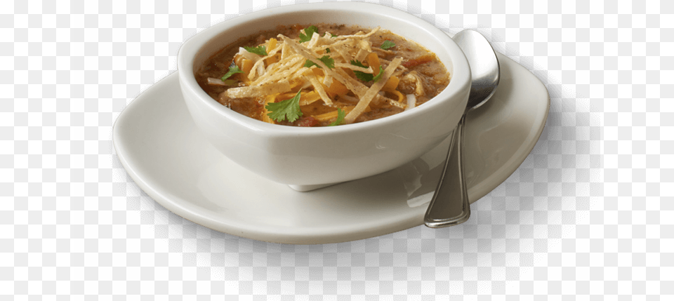Outback Potato Soup Calories 26 Shark Fin Soup, Bowl, Cutlery, Dish, Food Free Transparent Png