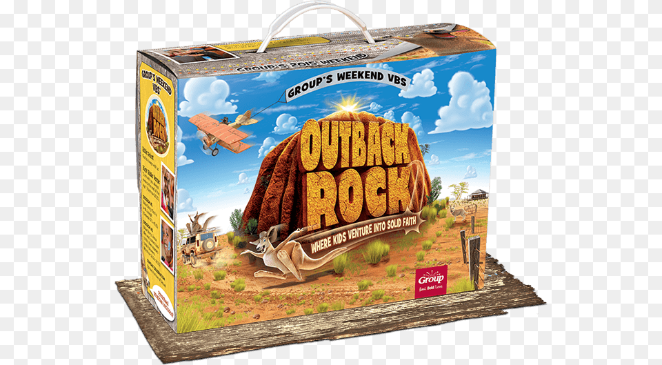 Outback Rock Vbs Starter K Vacation Bible School, Aircraft, Airplane, Transportation, Vehicle Free Png Download