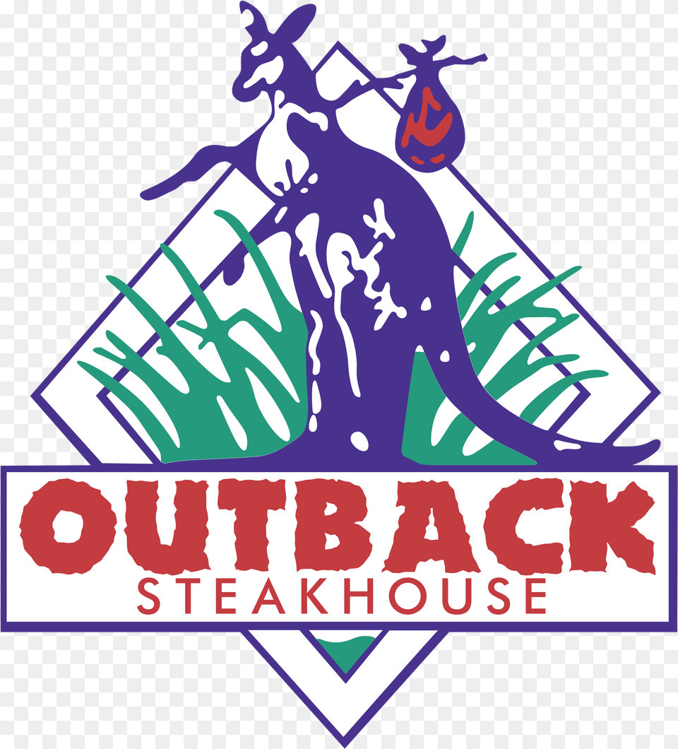Outback Steakhouse Logo Outback Steakhouse Logo, Animal, Mammal, Kangaroo Png