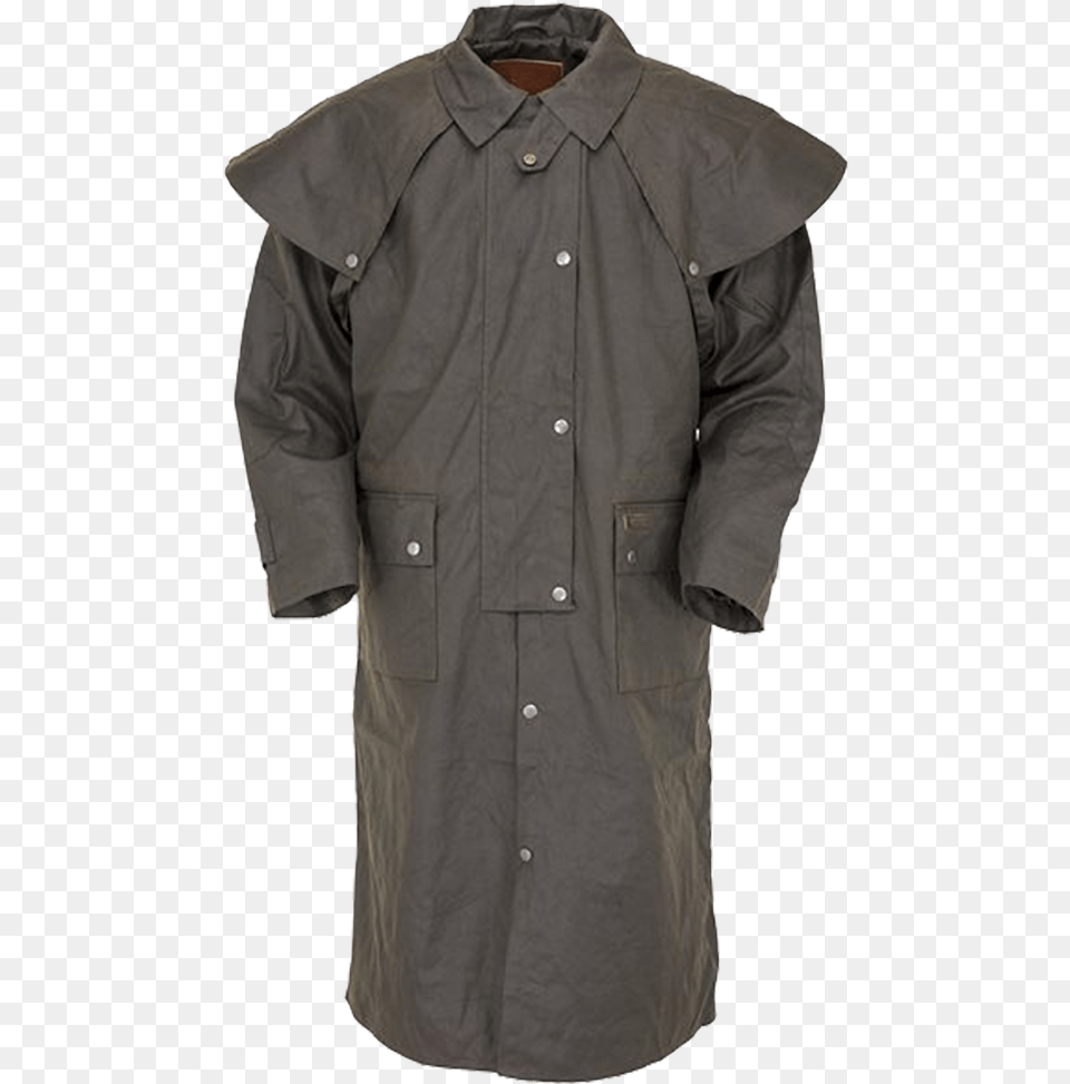 Outback Trading Co Men39s Outback Trading Low Rider Duster, Clothing, Coat, Overcoat Free Png Download