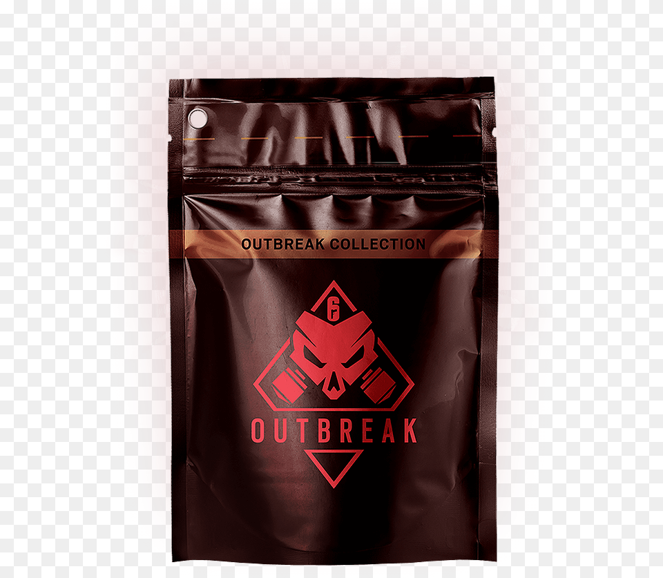 Outbreak Collection Pack Rainbow Six Siege Alpha Pack Collector39s Edition, Bag, Food, Sweets Free Png