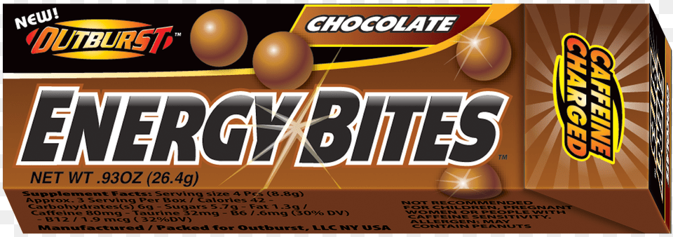 Outburst Energy Bites Review Miami Heat, Food, Sweets, Candy, Advertisement Png Image