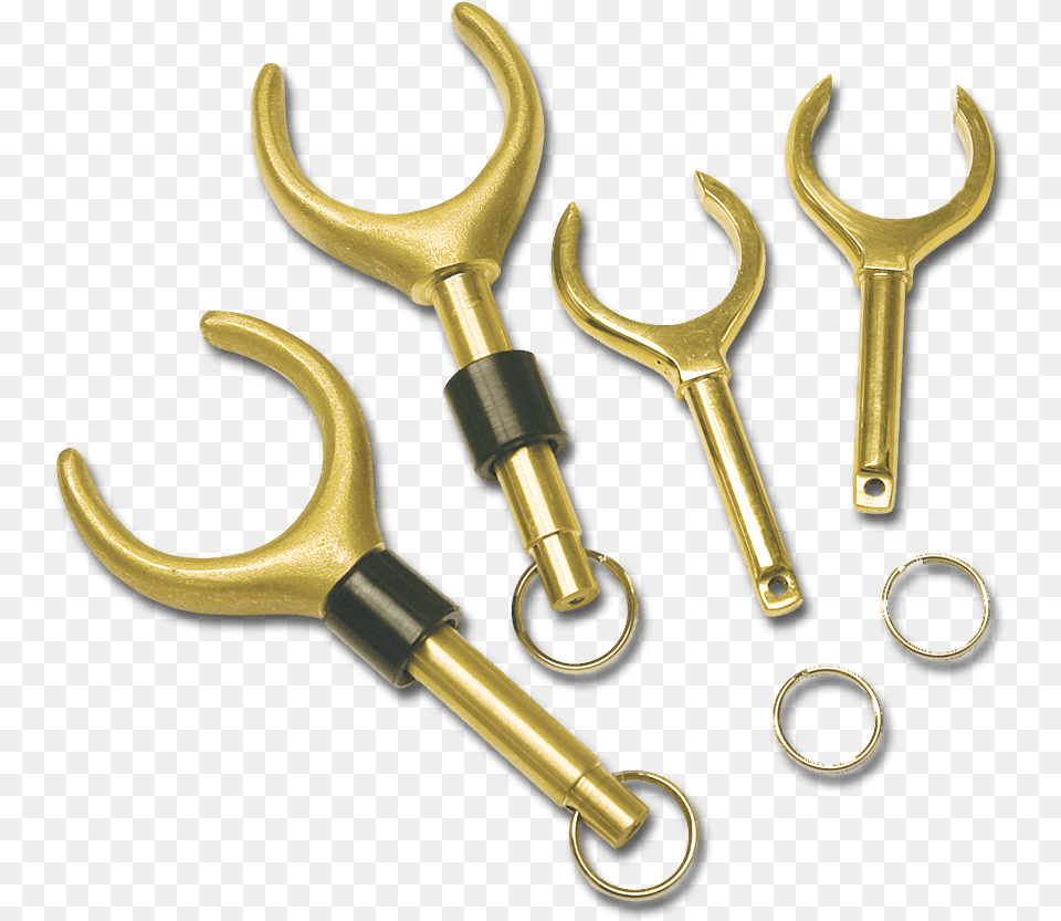 Outcast Brass Oar Locks Outcast Brass Oar Lock, Smoke Pipe, Electronics, Hardware Free Png Download