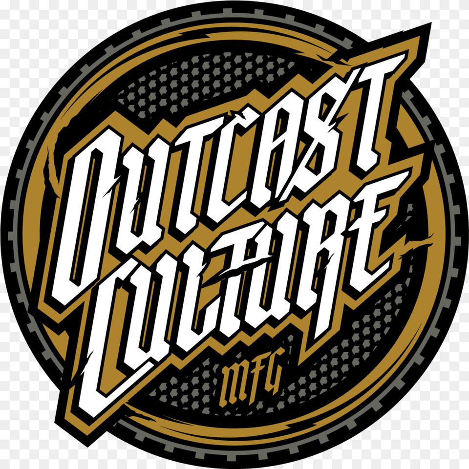 Outcast Culture Mfg Dot, Logo, Architecture, Building, Factory Free Png Download