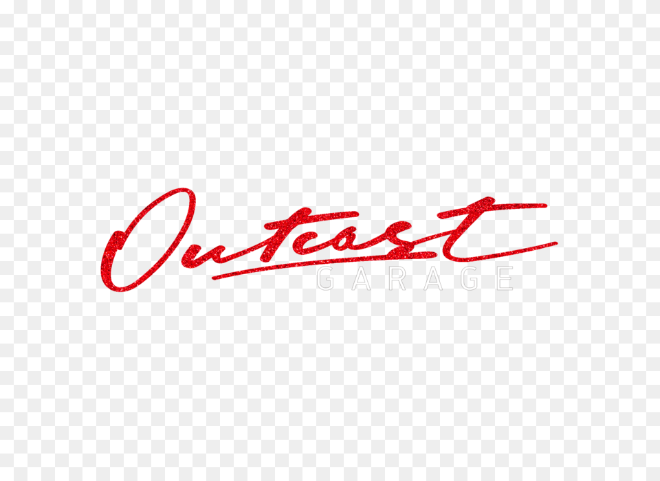 Outcast Garage Vinyl Decals, Text, Logo Free Png Download