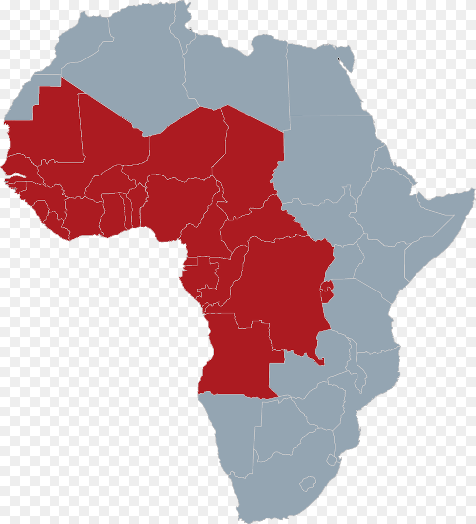Outcom Africa Transparent African Map, Atlas, Chart, Diagram, Plot Free Png Download