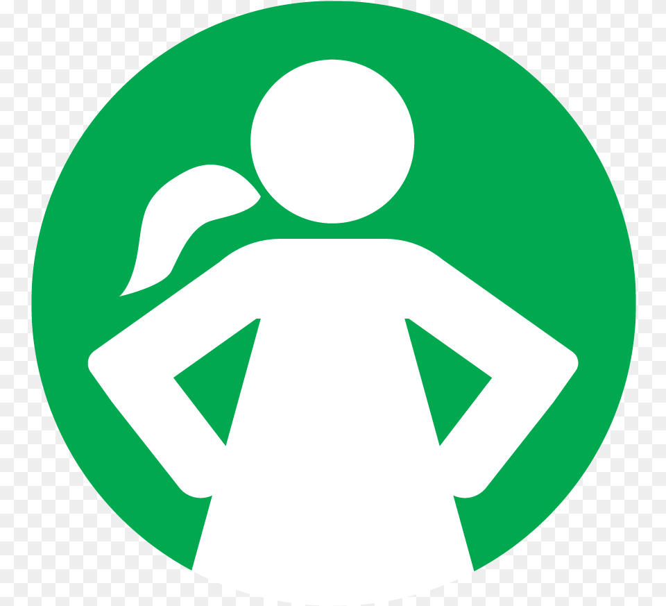 Outcomes Senseofself Girl Scout Icon, Sign, Symbol, Disk Png Image