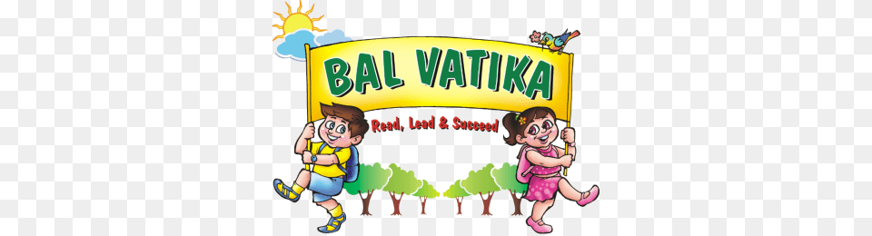 Outdoor Activities Balvatika Play Way School, Book, Comics, Publication, Baby Free Png Download