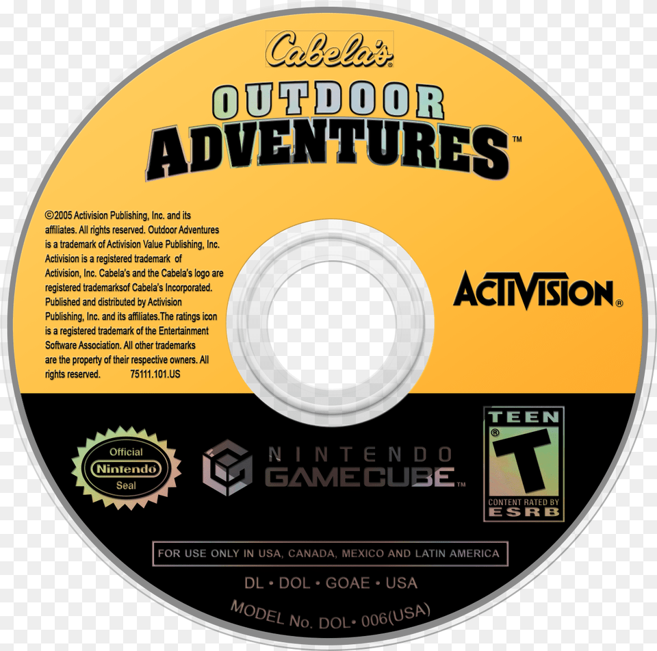 Outdoor Adventures Codename Kids Next Door Operation Videogame Disc, Disk, Dvd Free Transparent Png