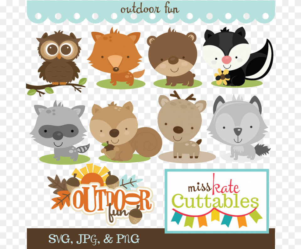 Outdoor Animal Clipart, Wildlife, Mammal, Bear, Book Free Png Download