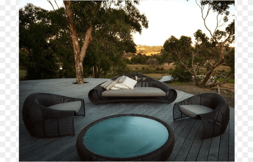 Outdoor Area Designs, Indoors, Interior Design, Tub, Chair Free Png Download