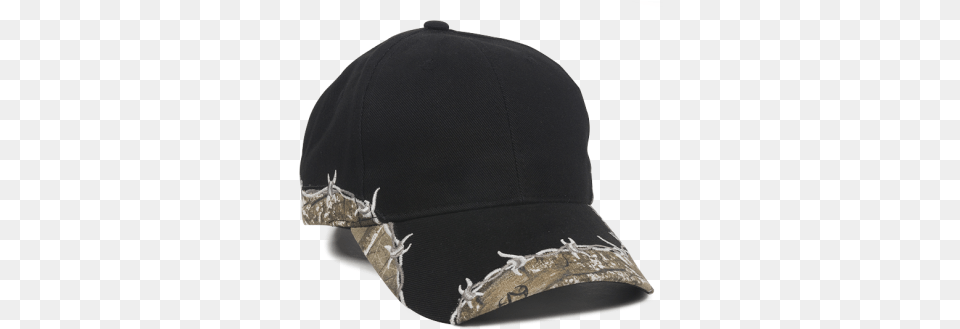 Outdoor Barbed Wire Camo Baseball Cap, Baseball Cap, Clothing, Hat, Hardhat Png