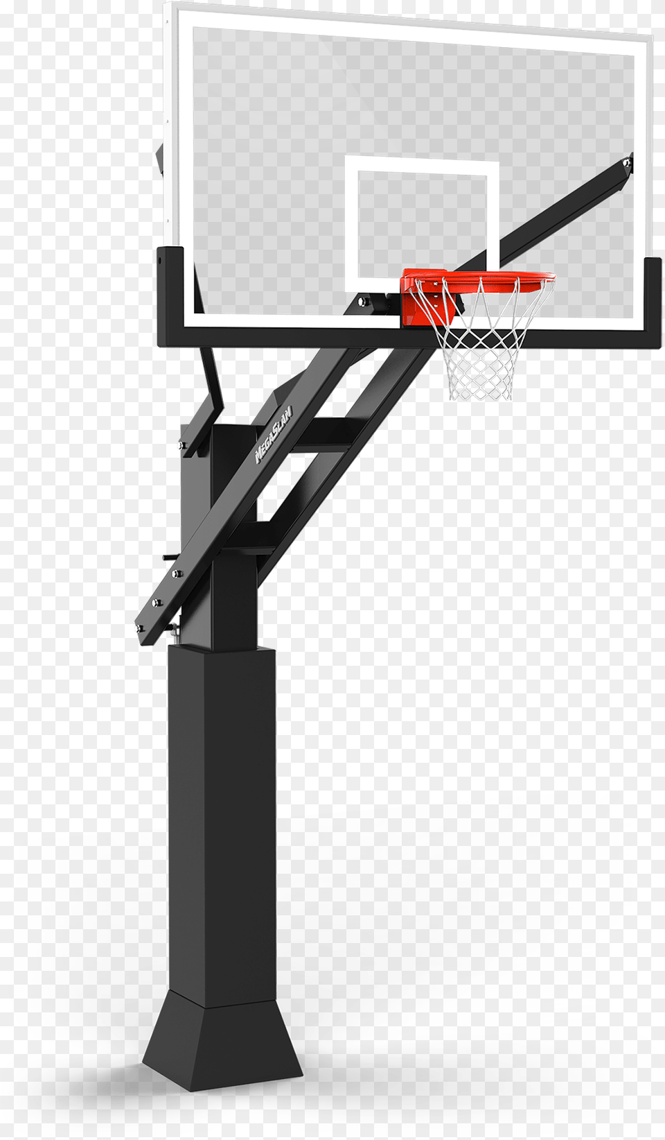 Outdoor Basketball Goal Mega Slam Hoops Outdoor Basketball Goal, Hoop Png