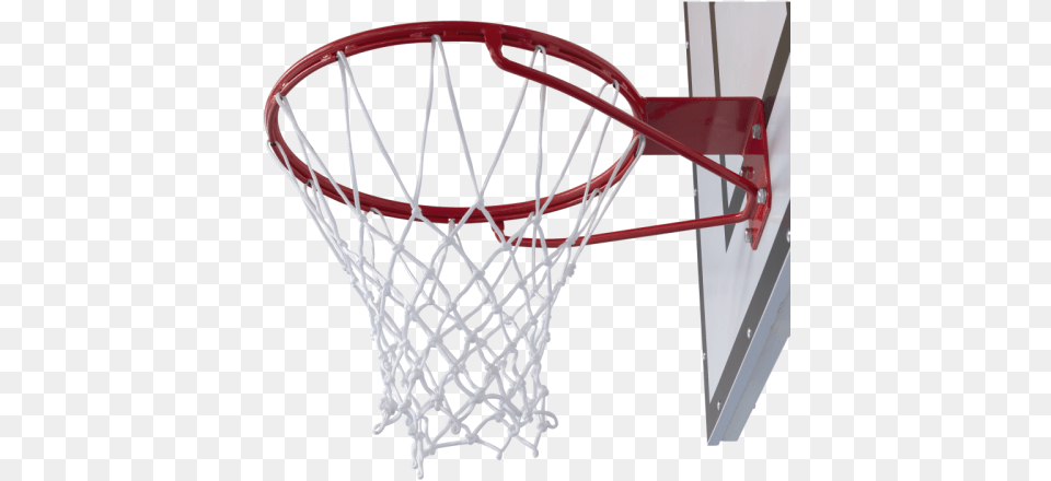 Outdoor Basketball Ring With Net Basketball, Hoop Free Png Download