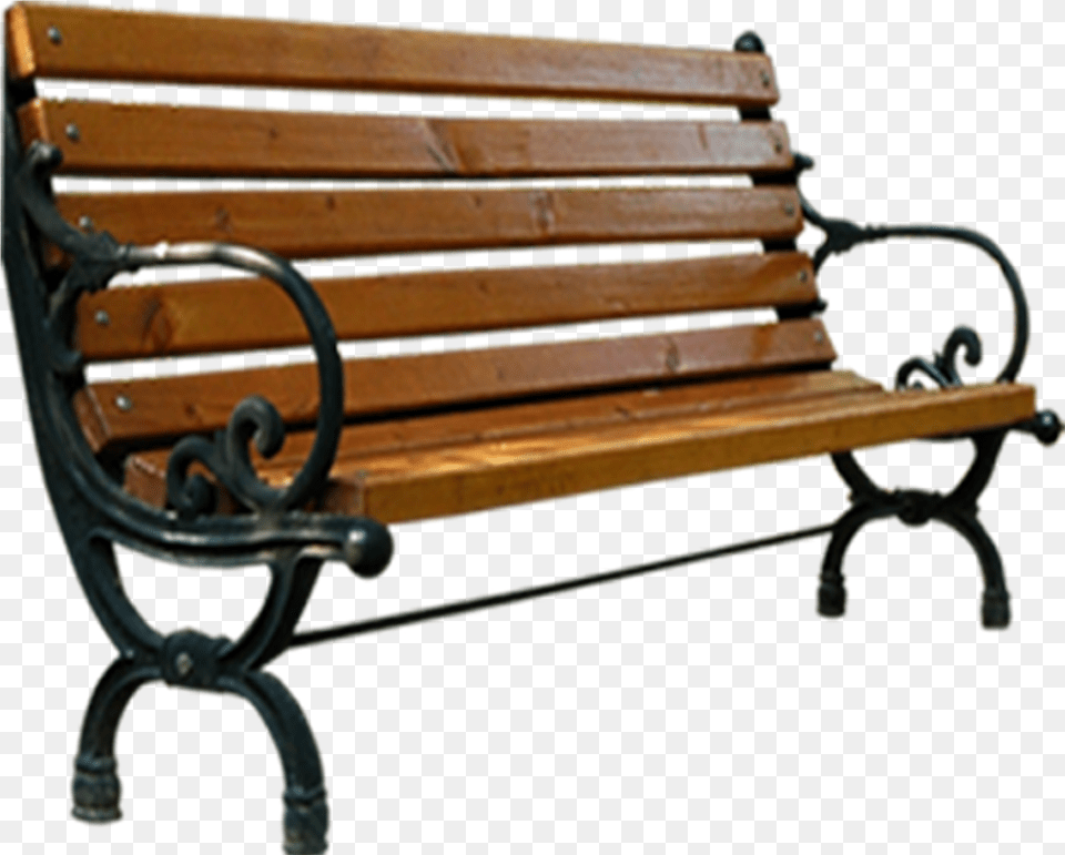 Outdoor Bench Picture Bench, Furniture, Park Bench Free Png Download