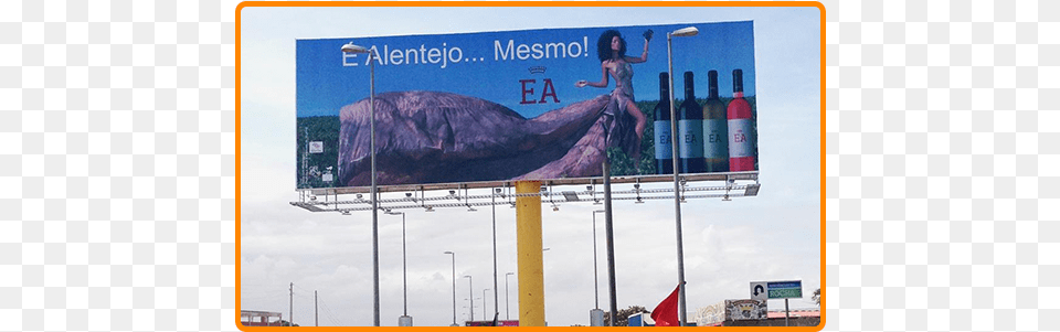 Outdoor Billboard 2 Fish, Advertisement, Adult, Female, Person Free Png
