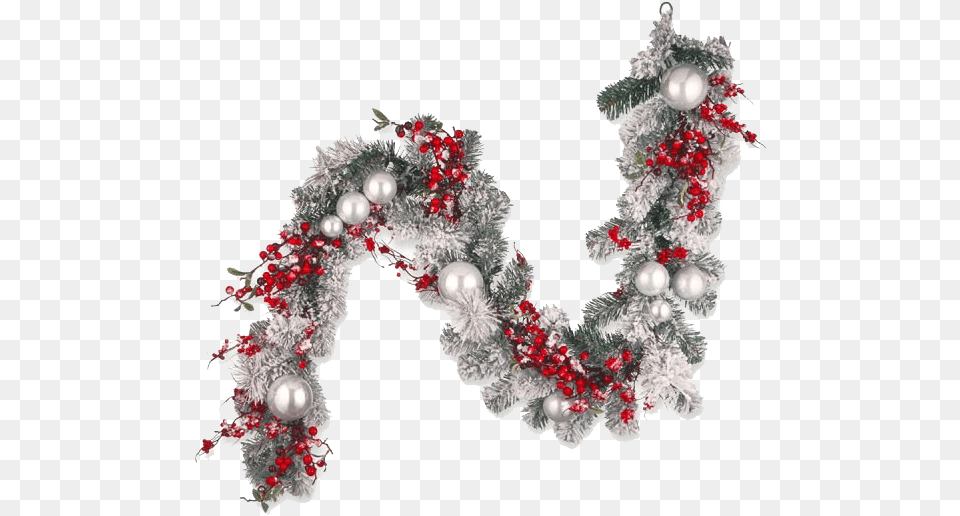 Outdoor Christmas Garland Background Image Fireplace Mantels Christmas Decor Red And Silver, Christmas Decorations, Festival, Accessories Free Transparent Png