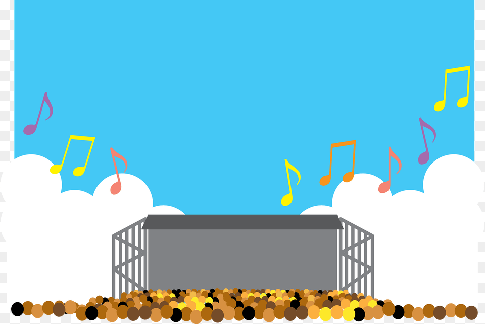 Outdoor Concert Clipart, Architecture, Building, Shelter, Outdoors Png