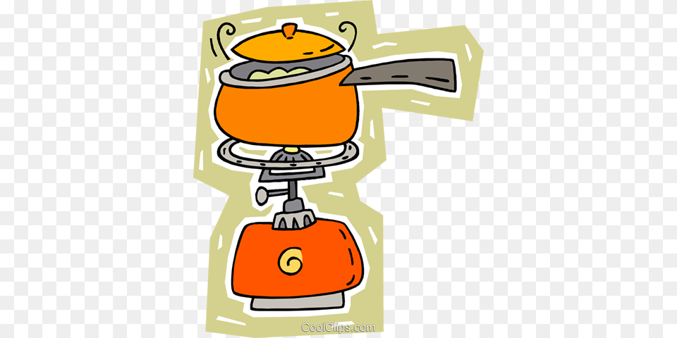 Outdoor Cook Stove With Pot Royalty Vector Clip Art, Food, Meal, Electrical Device, Device Free Png Download