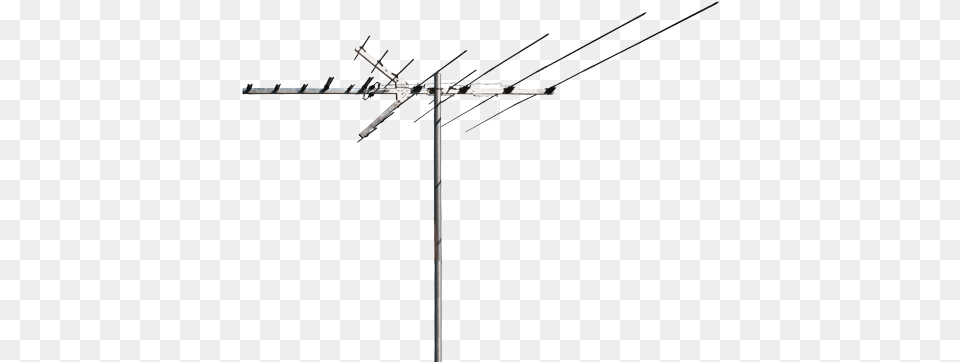 Outdoor Digital Tv And Fm Radio Antenna With 110 Inch Rca Ant3036w Outdoor Antenna, Electrical Device Free Png