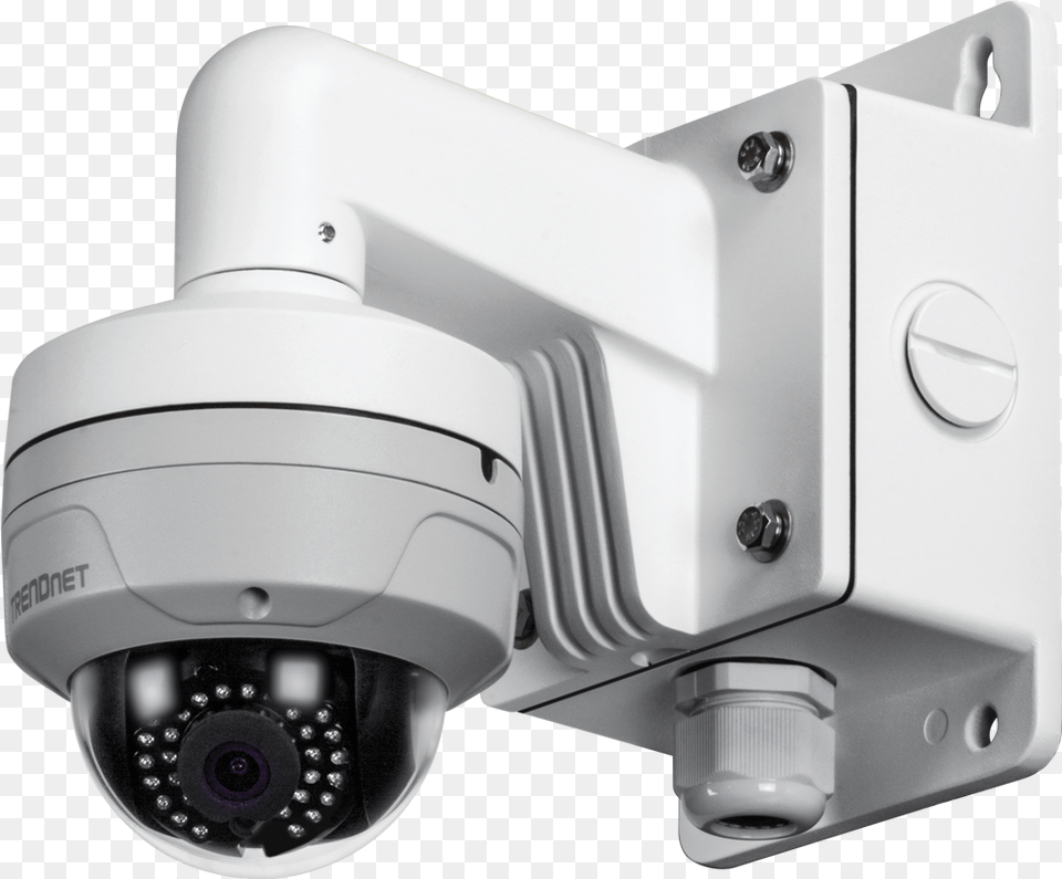 Outdoor Dome Camera Mounting, Person, Security Free Png