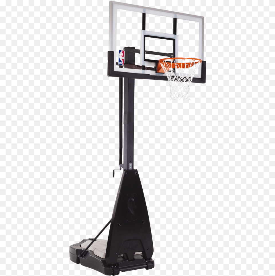 Outdoor Driveway Portable Basketball Hoop Spalding Ultimate Hybrid Base Png