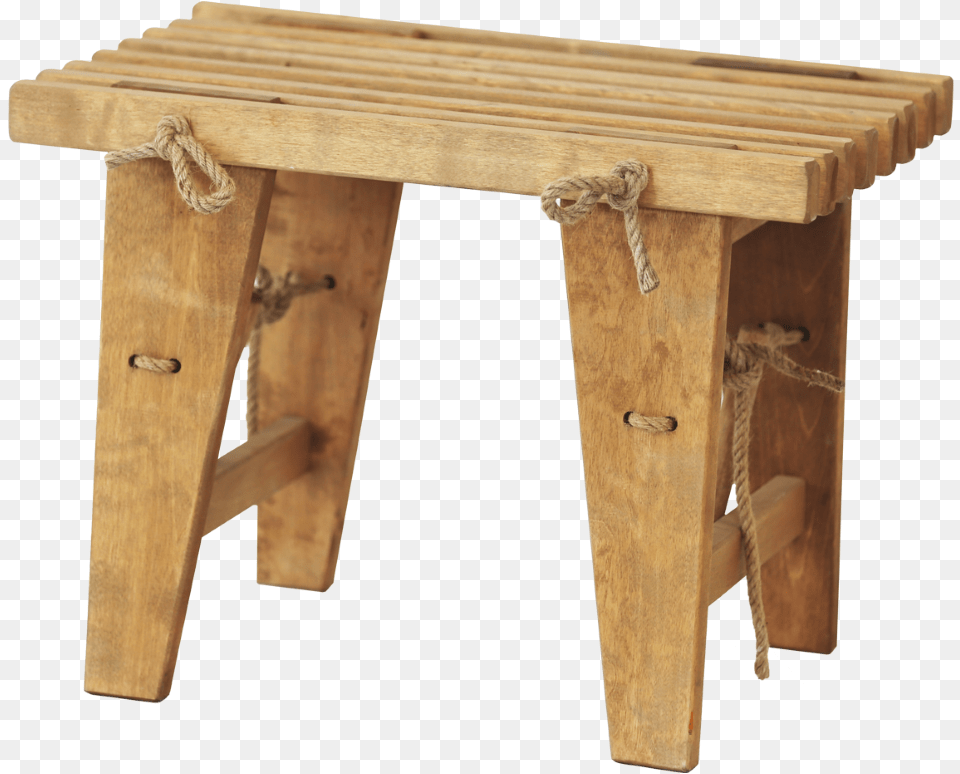 Outdoor Ecobench 60 Birch Oiled Bonami Lavicka, Bench, Furniture, Plywood, Wood Free Png Download