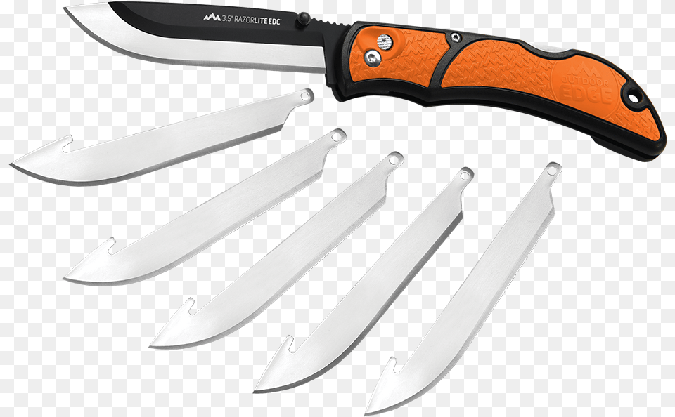 Outdoor Edge 35 Razorlite Edc, Blade, Weapon, Dagger, Knife Png Image