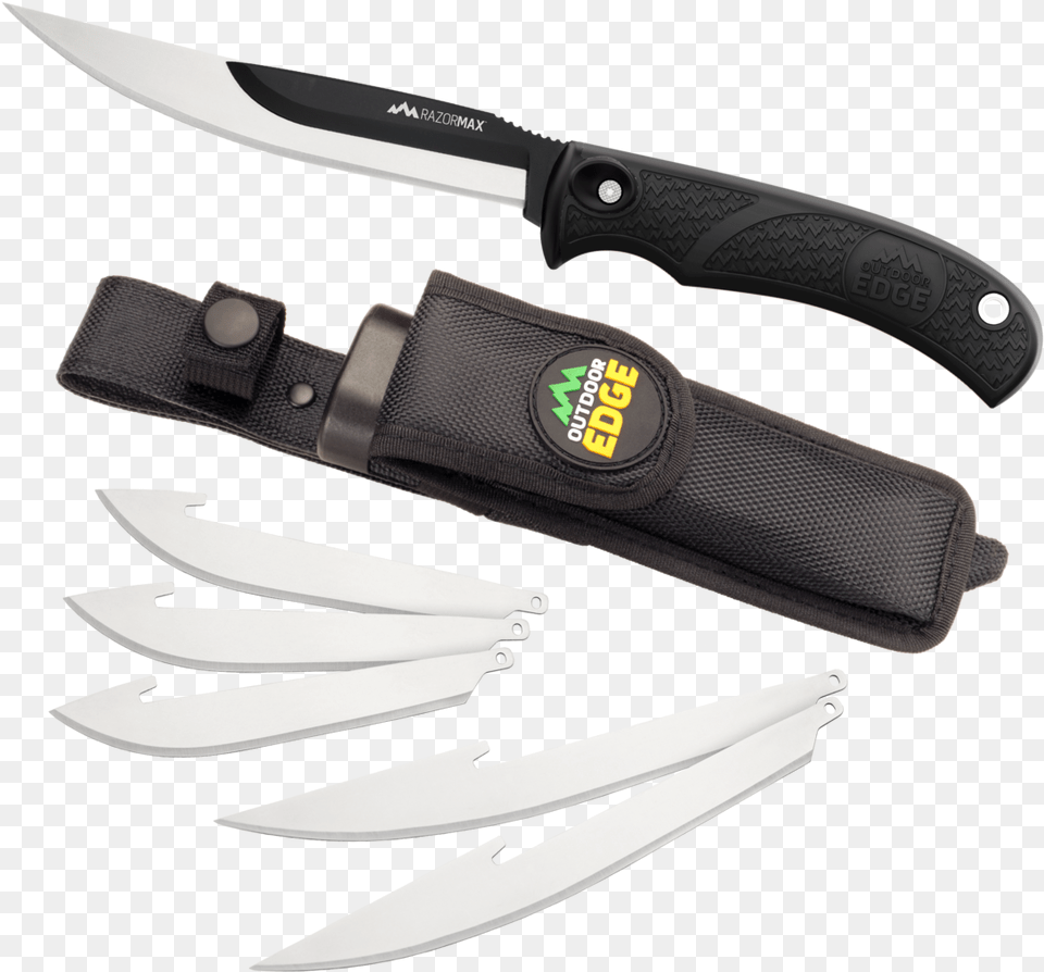 Outdoor Edge Fillet Blades, Blade, Dagger, Knife, Weapon Png