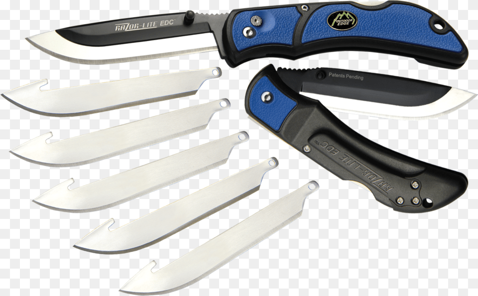 Outdoor Edge Razor Lite, Blade, Weapon, Dagger, Knife Png Image