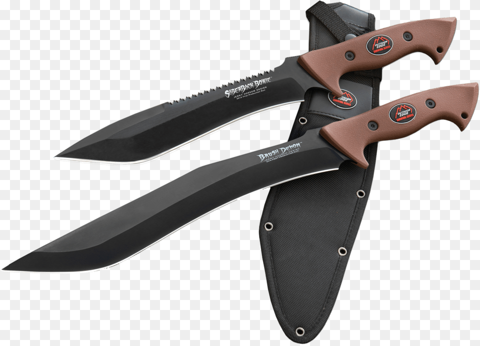 Outdoor Edge Saberback Bowie, Blade, Dagger, Knife, Weapon Png Image