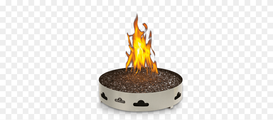 Outdoor Fire Pit 20 Patioflame Napoleon Propane Fire Pit, Flame, Bonfire, Bbq, Cooking Free Png Download