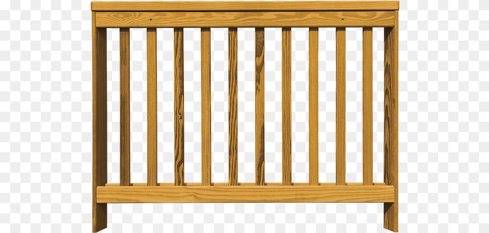 Outdoor Furniture, Wood, Railing, Crib, Infant Bed Free Transparent Png