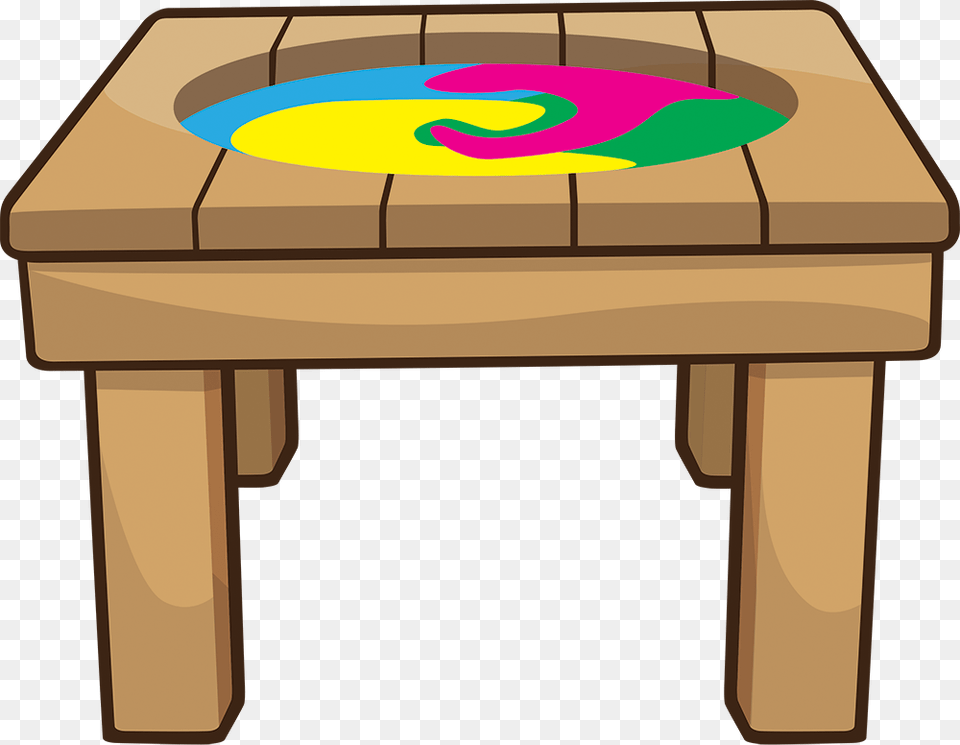 Outdoor Furniture For Primary School And Nursery Stool, Coffee Table, Table, Bar Stool, Wood Png Image