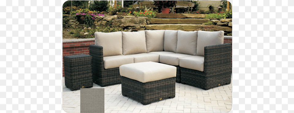 Outdoor Furniture Nj Middlesex County Wicker, Couch, Cushion, Home Decor, Plant Free Png Download